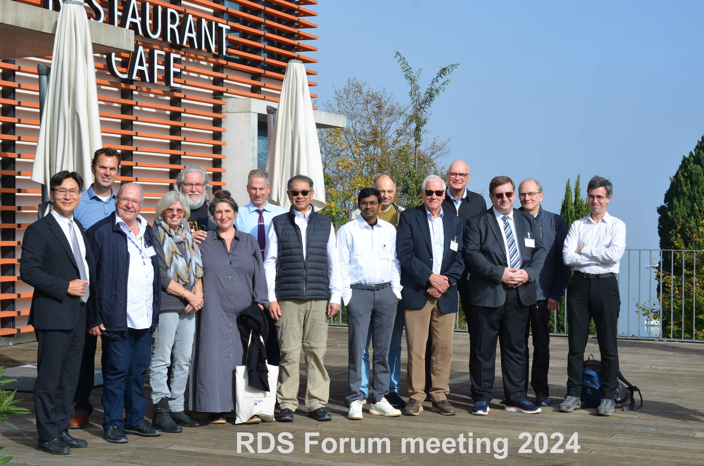 RDS Forum 2024 meeting in Geneva-Versoix